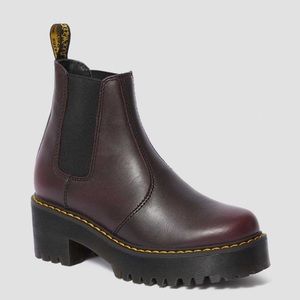 dr. marten rometty chelsea boots